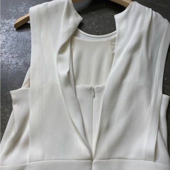Theory Dress - Style Rimlan - Crème Color - Sz 4 - Picture 2 of 4